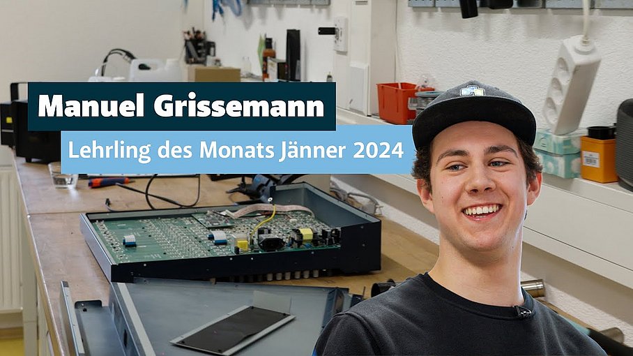 Lehrling des Monats | Jänner 2024
