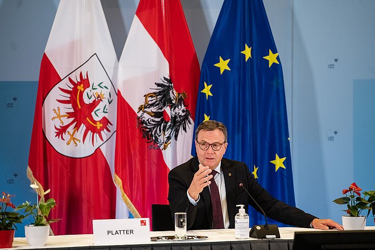 Landeshauptmann Günther Platter