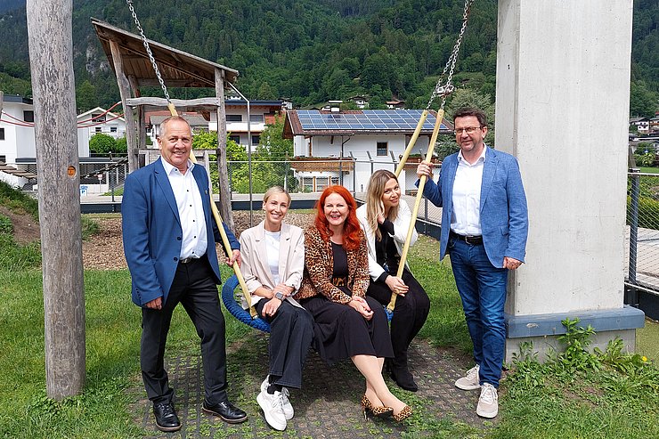 © Land Tirol Gruppenfoto