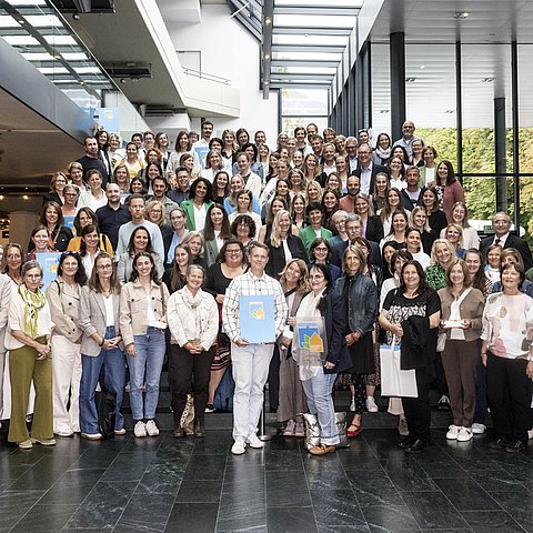 ÖGK Gütesiegelverleihung Gesunde Schule Tirol