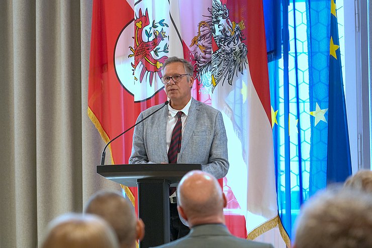 Die Verleihung des Gütesiegels fand im festlichen Parissaal des Innsbrucker Landhauses statt.