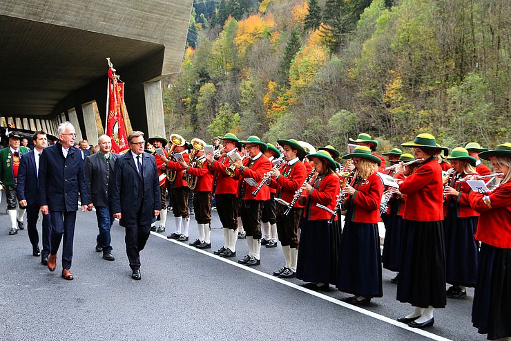 Landesüblicher Empfang