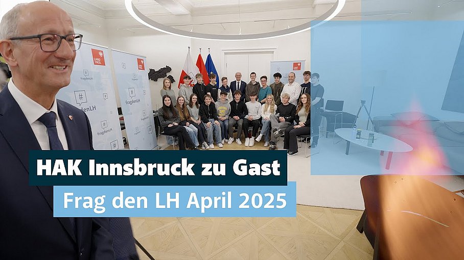 Frag den LH April 2025