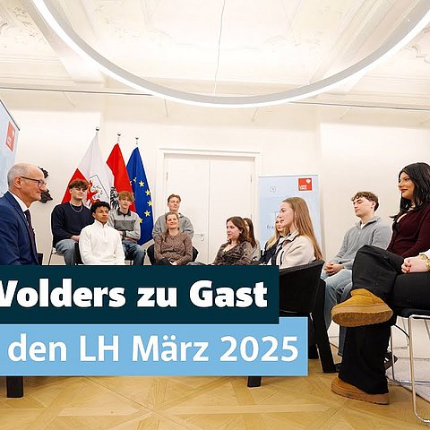 Porg Volders zu Gast: Frag den LH März 2025