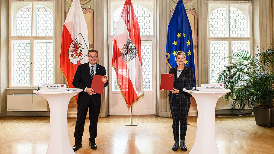 © Land Tirol / Oss Sicherung der Einsatzfähigkeit des Bundesheeres