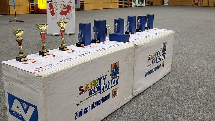 Siegerung - Pokale für alle Klassen