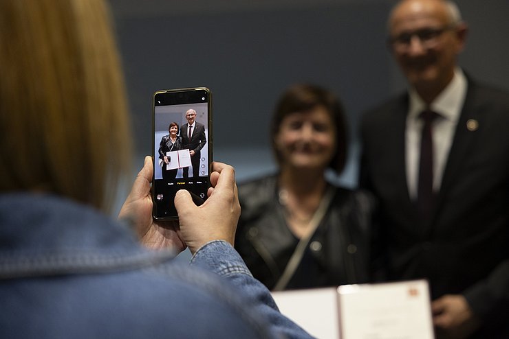 Impressionen Festakt Verleihung Tiroler Sportehrenzeichen 03. November 2025