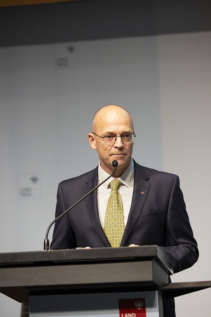 Impressionen Festakt Verleihung Tiroler Sportehrenzeichen 03. November 2025