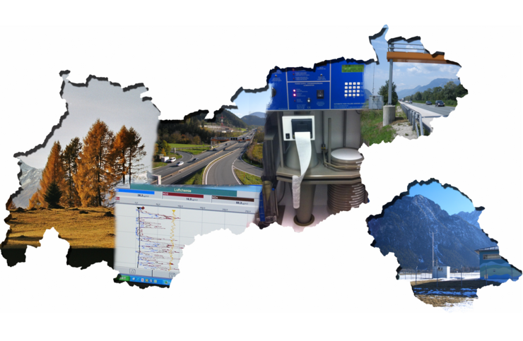Darstellung der Aufgaben des Luftgütemessdienstes Tirol