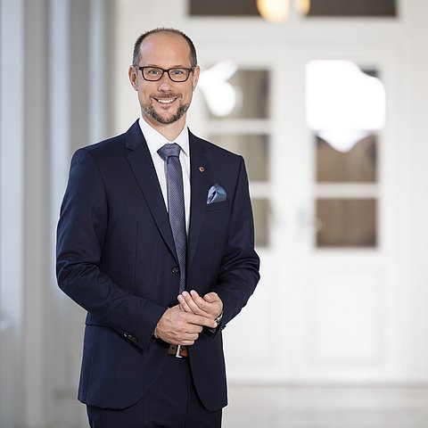 Porträtfoto von Mario Gerber