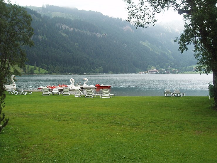 Badegewässer Haldensee, Strandbad