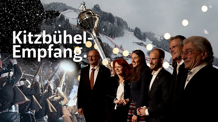 © Land Tirol/Raggl Kitzbühel-Empfang 2022