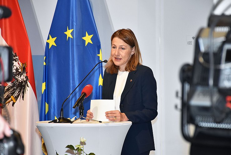 © Land Tirol/Pichler Landesrätin Annette Leja