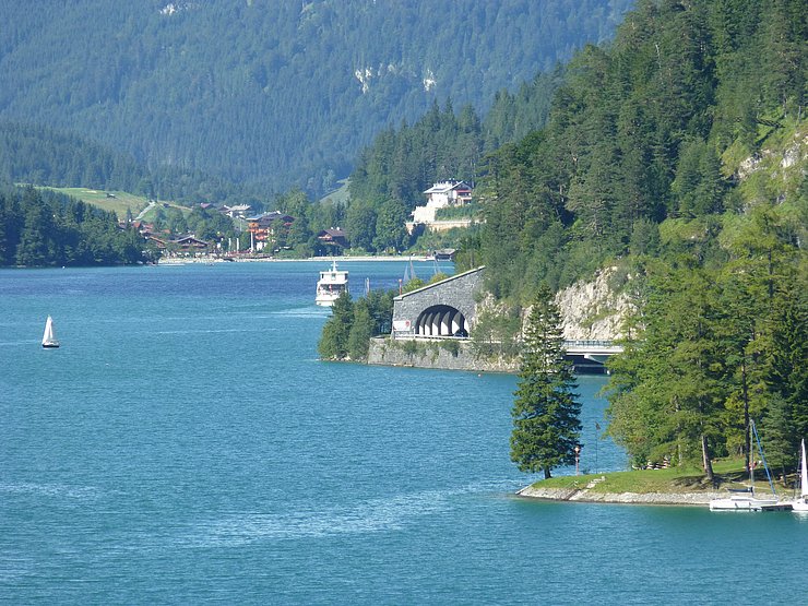 © Land Tirol Seehoftunnel