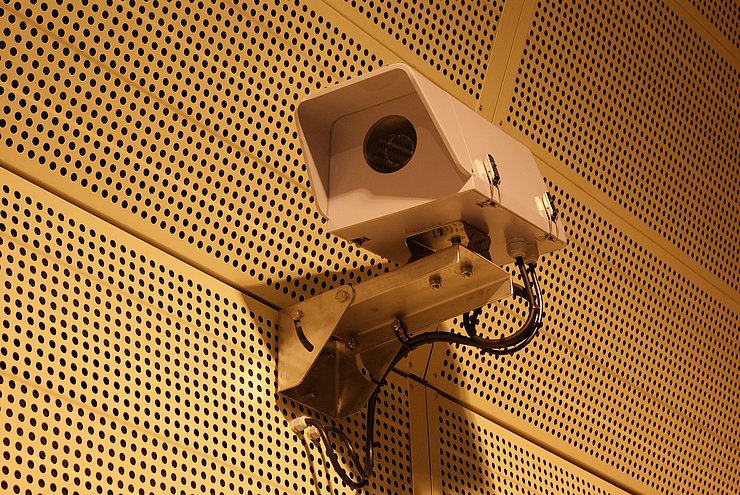 © Land Tirol Lechtdichtekamera (LDK) im Tunnel