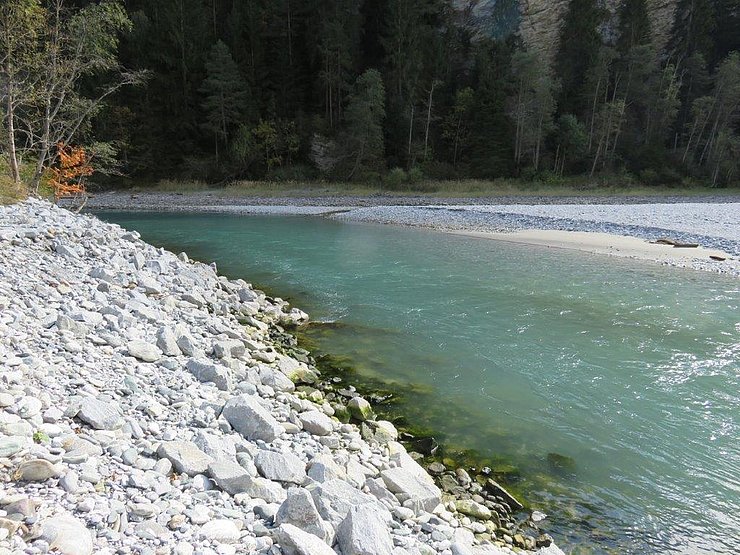 © Land Tirol/Abt. Geoinformation Renaturierung Serfaus am Inn