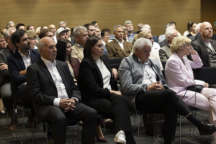 Impressionen Festakt Verleihung Tiroler Sportehrenzeichen 03. November 2025