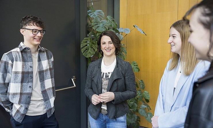 Jugendlandesrätin Astrid Mair: „Es ist für eine Demokratie von großer Bedeutung, dass auch junge Menschen sobald als möglich von ihrem Wahlrecht Gebrauch machen."