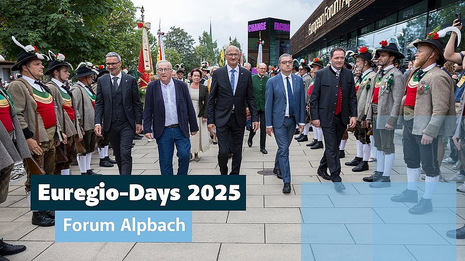 Euregio-Days am European Forum Alpbach