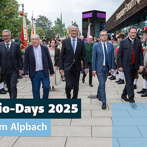 Euregio-Days 2025 Forum Alpbach