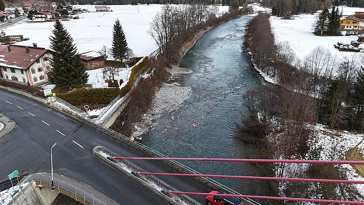 © Land Tirol/Reiter Die beiden Kurzbuhen nach Fertigstellung.