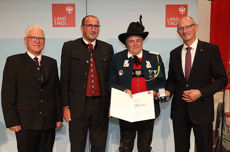 Martin Nigg bei der Auszeichnung