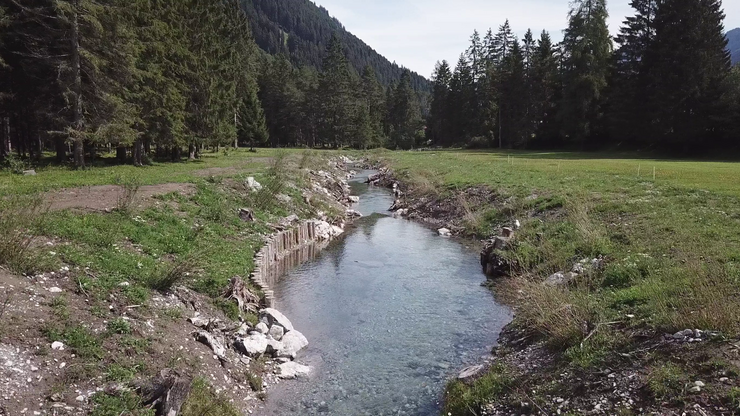 © Land Tirol/Reiter Übersicht der Bauarbeiten