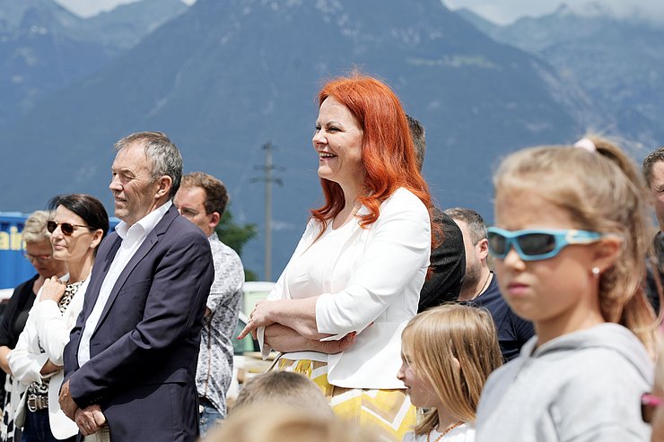 Das Bildungszentrum in Gallzein soll Kinderkrippe, Kindergarten und Volksschule in einem Gebäude vereinen.