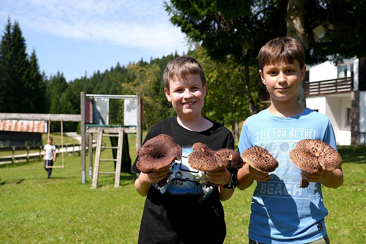 Sommerschule Wildmoos