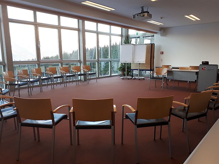 Verschiedene Seminarräume