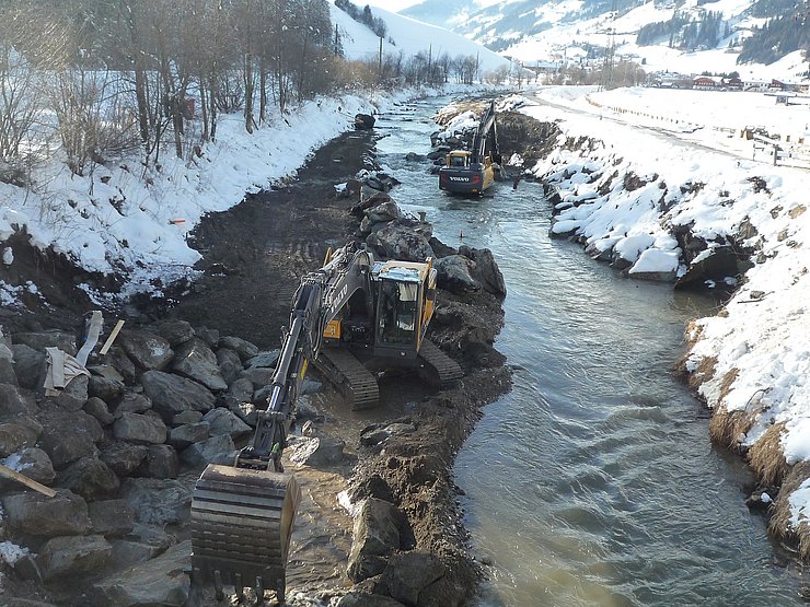 © Land Tirol Hochwasserschutz Sillian