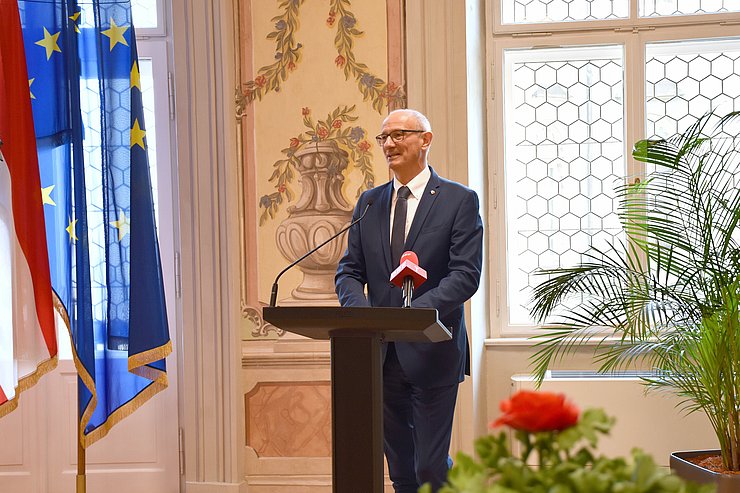 © Land Tirol/Krepper LH Anton Mattle