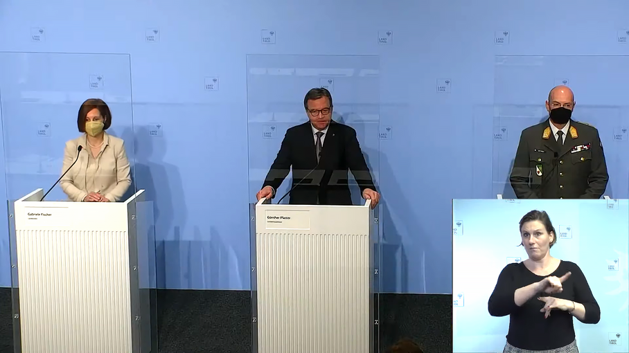 Aktuelles aus der Regierungssitzung nach Gesprächen zur Ukraine-Krise