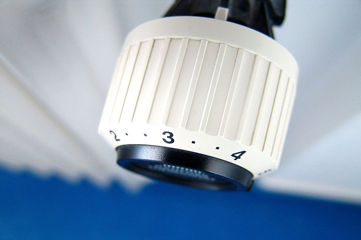 Thermostat eines Heizkörpers