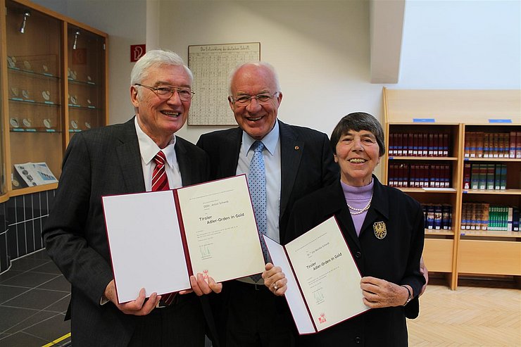 LTP van Staa mit dem Ehepaar Schwob