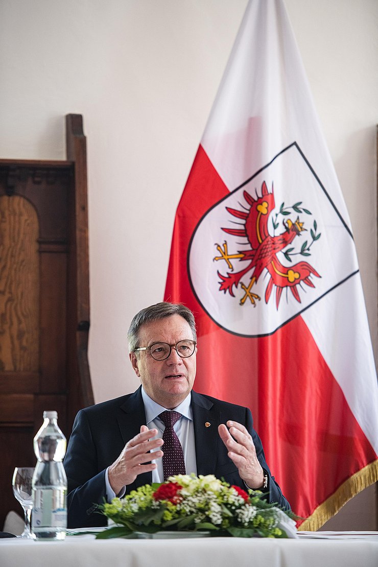 Landeshauptmann Günther Platter