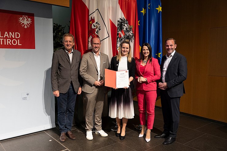 © Land Tirol/Sedlak Gruppenfoto