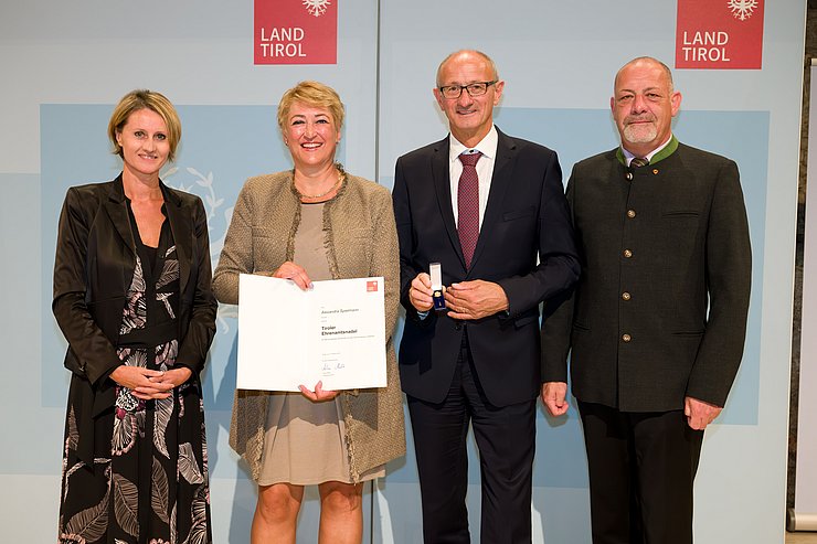 Alexandra Spielmann aus Ehrwald wurde ausgezeichnet
