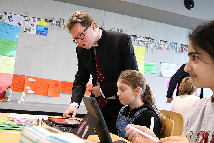 © Land Tirol/Krepper Bildungsminister Polaschek