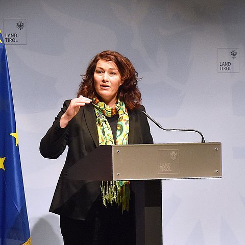 Landeshauptmannstellvertreterin Ingrid Felipe