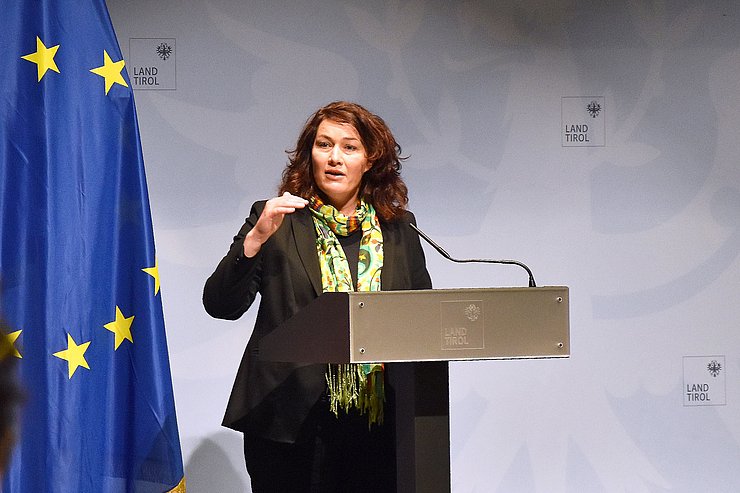 Landeshauptmannstellvertreterin Ingrid Felipe