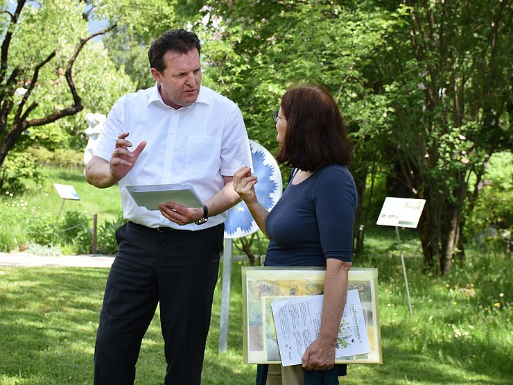 Zumtobel im Gespräch mit Sladky-Meraner