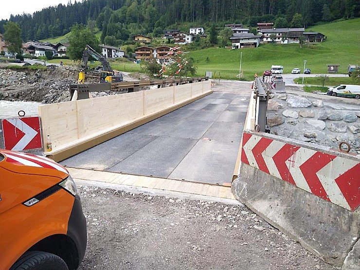 © Land Tirol Foto der Brücke
