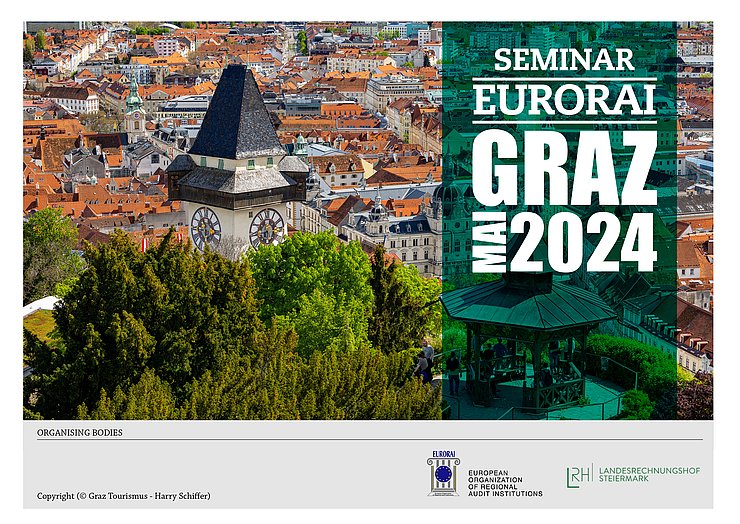 © Graz Tourismus (Harry Schiffer) Titelbild EURORAI Graz 2024