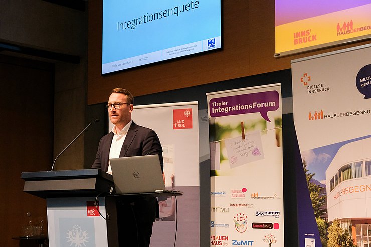 © Land Tirol/Wurnig Wohlgemuth sprechend