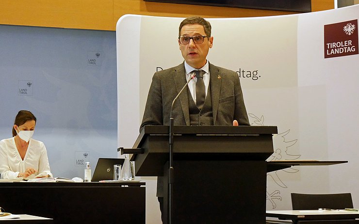 © Landtagsdirektion Tirol/Oswald Der Fokus dabei liegt in der Stärkung des ländlichen Raums.