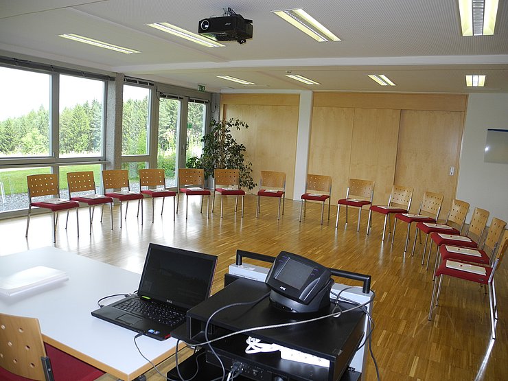 Verschiedene Seminarräume
