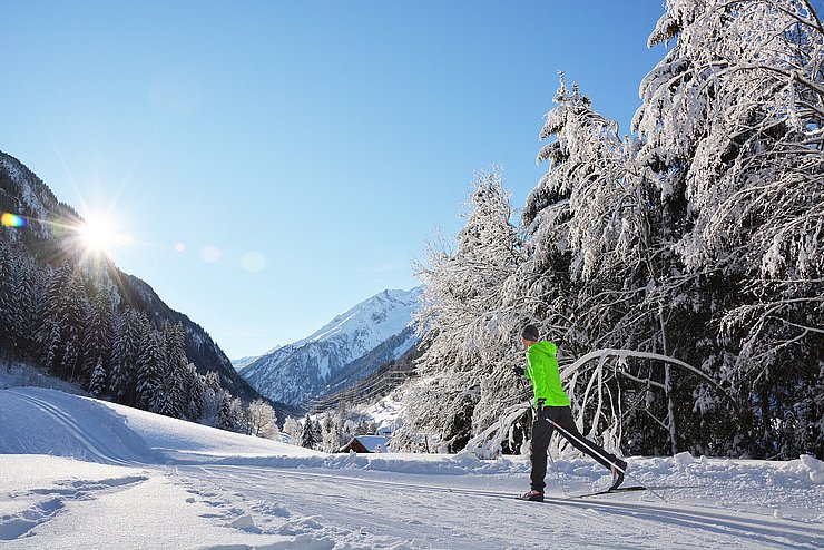 © Naturpark Zillertal Langläufer