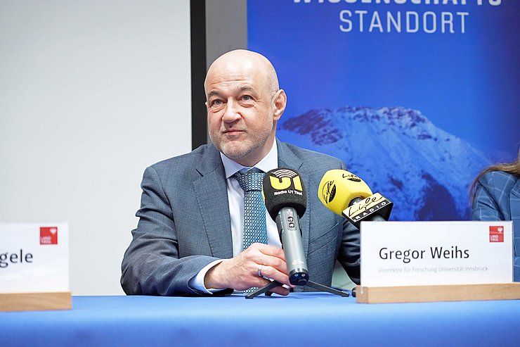 © Land Tirol/Hörmann Vizerektor Weihs