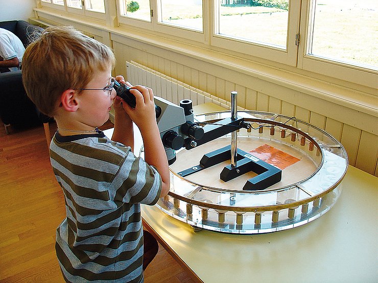 © Land Tirol/Revital Ein künftiger Schutzgebietsbetreuuer?